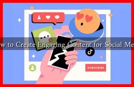 How to Create Engaging Content for Social Media