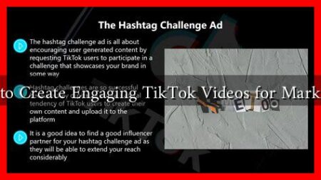How to Create Engaging TikTok Videos for Marketing?