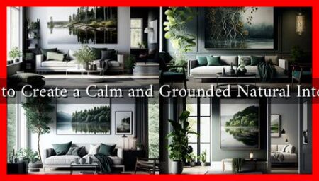 How to Create a Calm and Grounded Natural Interior? How to Create a Calm and Grounded Natural Interior?