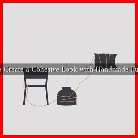How to Create a Cohesive Look with Handmade Furniture