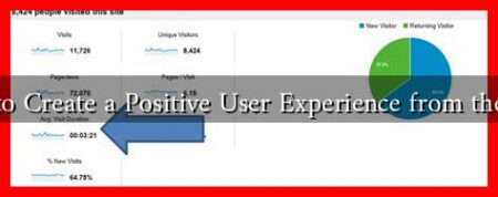 How to Create a Positive User Experience from the Start