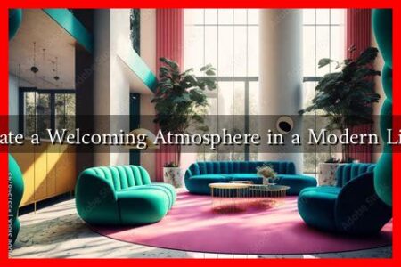 How to Create a Welcoming Atmosphere in a Modern Living Room?