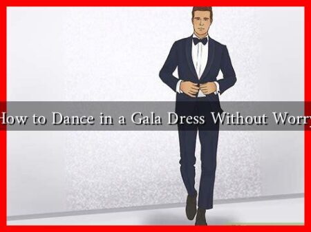 How to Dance in a Gala Dress Without Worry