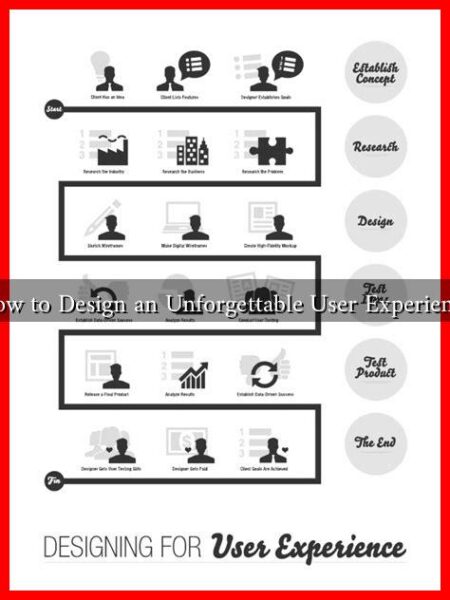 How to Design an Unforgettable User Experience How to Design an Unforgettable User Experience