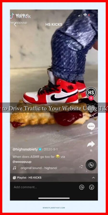 How to Drive Traffic to Your Website Using TikTok?