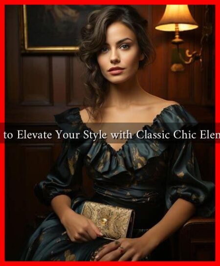 How to Elevate Your Style with Classic Chic Elements