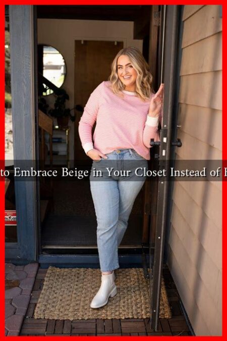 How to Embrace Beige in Your Closet Instead of Black? How to Embrace Beige in Your Closet Instead of Black?