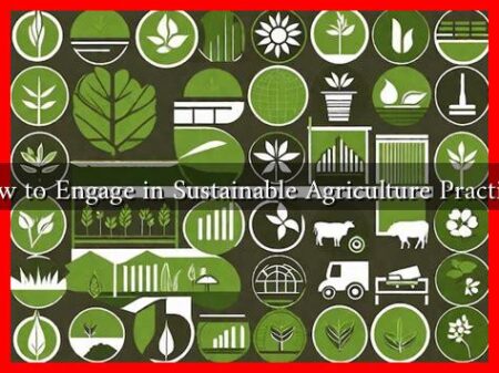 How to Engage in Sustainable Agriculture Practices