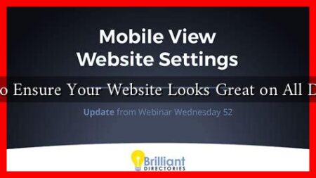 How to Ensure Your Website Looks Great on All Devices