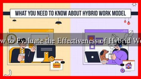 How to Evaluate the Effectiveness of Hybrid Work How to Evaluate the Effectiveness of Hybrid Work