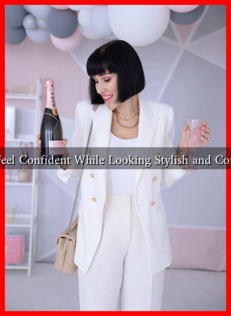 How to Feel Confident While Looking Stylish and Comfortable