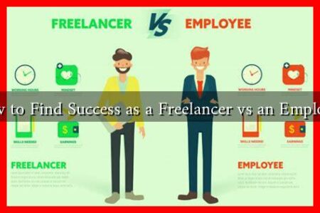 How to Find Success as a Freelancer vs an Employee