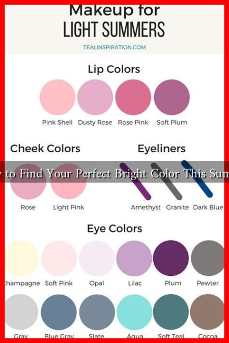 How to Find Your Perfect Bright Color This Summer How to Find Your Perfect Bright Color This Summer