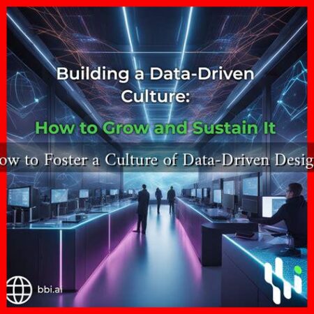How to Foster a Culture of Data-Driven Design? How to Foster a Culture of Data-Driven Design?