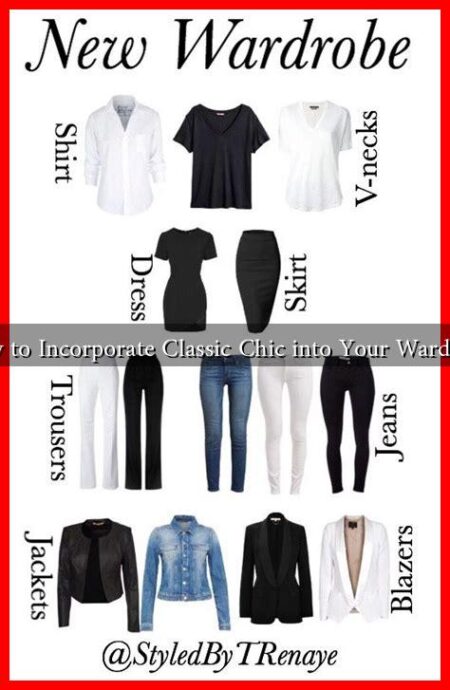 How to Incorporate Classic Chic into Your Wardrobe