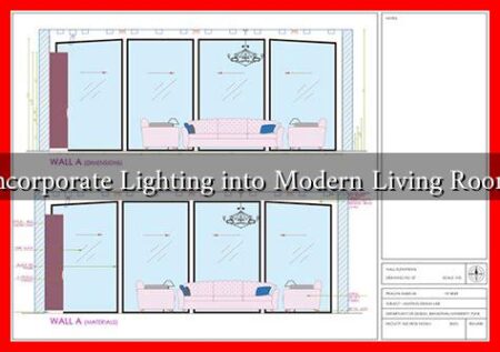 How to Incorporate Lighting into Modern Living Room Design? How to Incorporate Lighting into Modern Living Room Design?