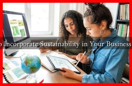 How to Incorporate Sustainability in Your Business Model