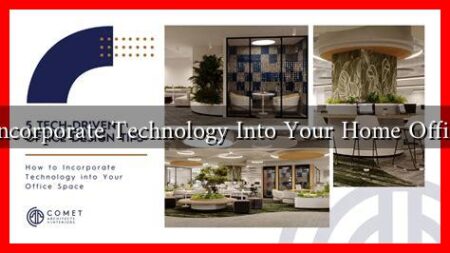 How to Incorporate Technology Into Your Home Office Design