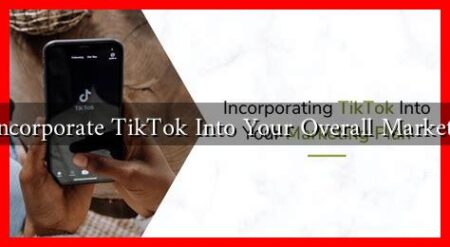 How to Incorporate TikTok Into Your Overall Marketing Plan?