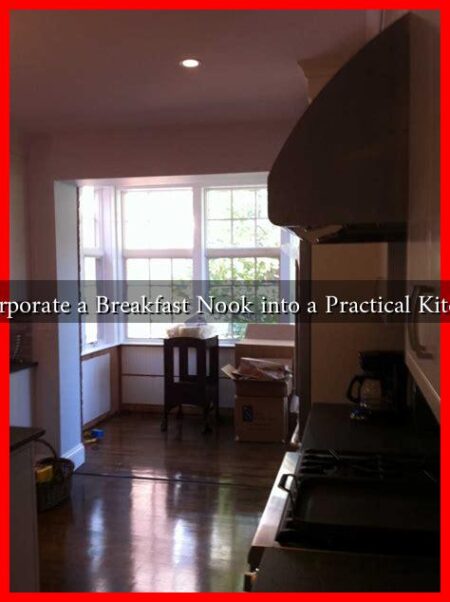 How to Incorporate a Breakfast Nook into a Practical Kitchen Design?