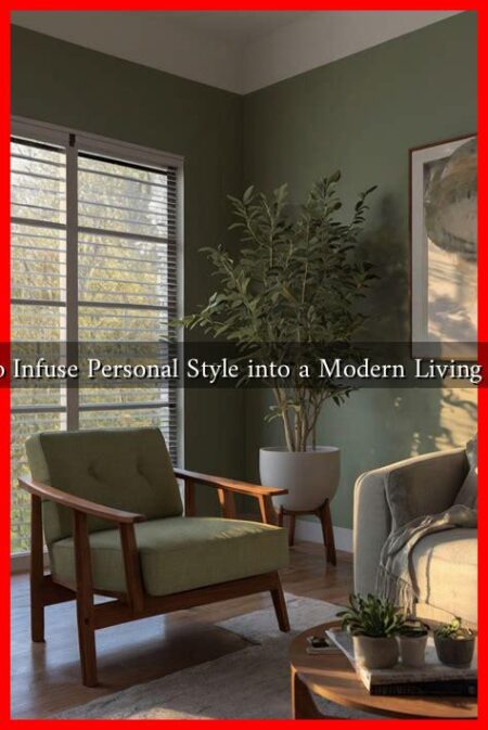 How to Infuse Personal Style into a Modern Living Room?