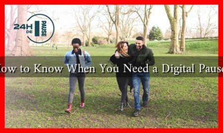 How to Know When You Need a Digital Pause?