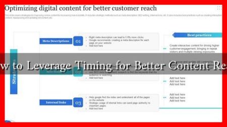 How to Leverage Timing for Better Content Reach