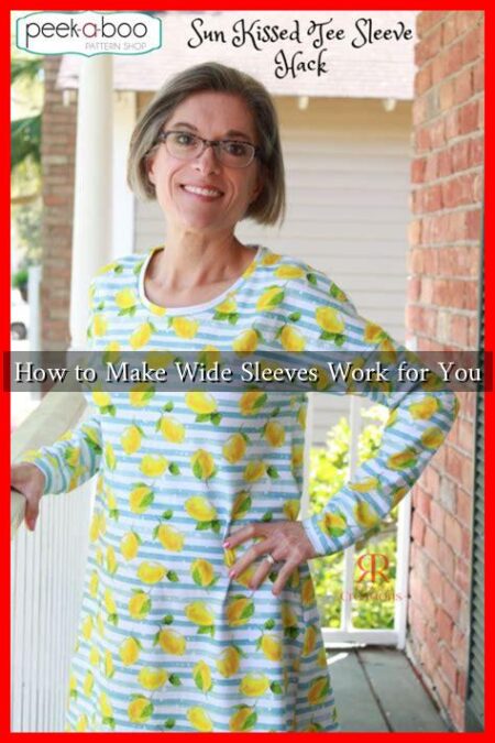 How to Make Wide Sleeves Work for You How to Make Wide Sleeves Work for You