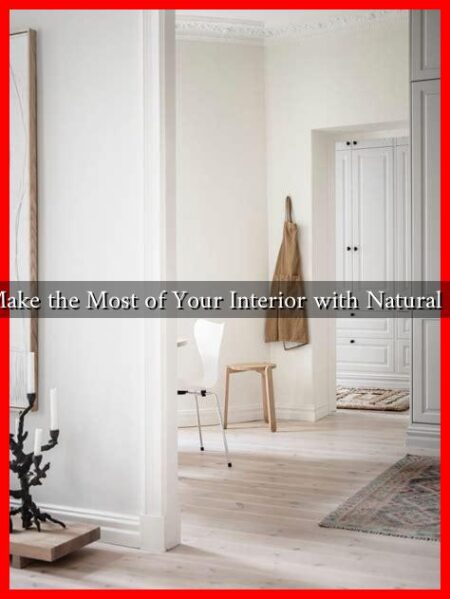 How to Make the Most of Your Interior with Natural Elements?