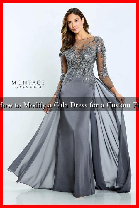 How to Modify a Gala Dress for a Custom Fit How to Modify a Gala Dress for a Custom Fit