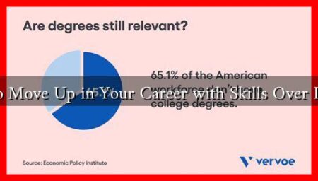 How to Move Up in Your Career with Skills Over Degrees How to Move Up in Your Career with Skills Over Degrees