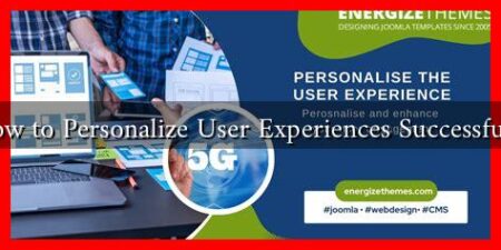 How to Personalize User Experiences Successfully How to Personalize User Experiences Successfully