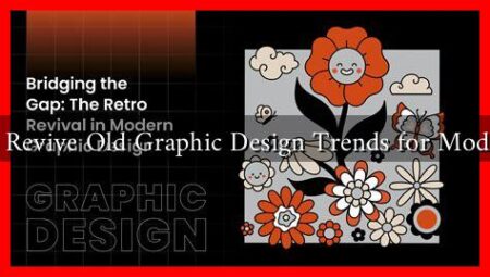How to Revive Old Graphic Design Trends for Modern Use