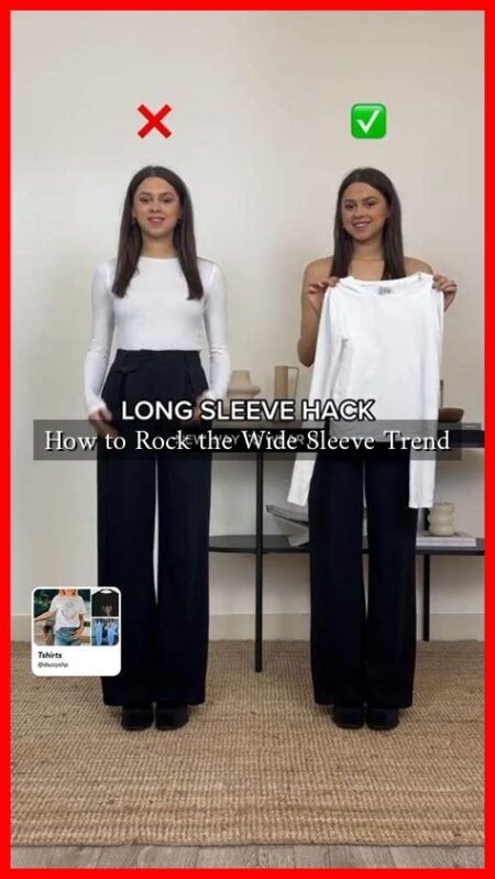 How to Rock the Wide Sleeve Trend