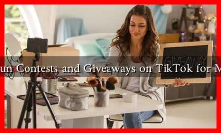 How to Run Contests and Giveaways on TikTok for Marketing?