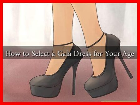How to Select a Gala Dress for Your Age