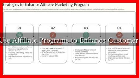 How to Use Affiliate Programs to Enhance Customer Loyalty?