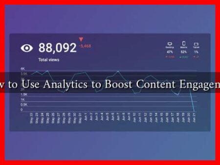 How to Use Analytics to Boost Content Engagement