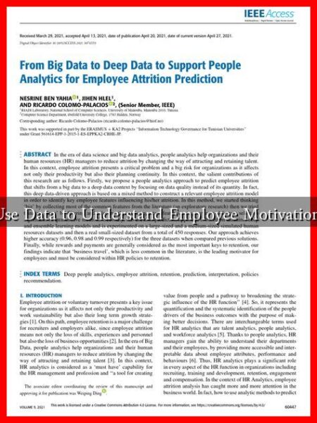 How to Use Data to Understand Employee Motivation in 2025 How to Use Data to Understand Employee Motivation in 2025