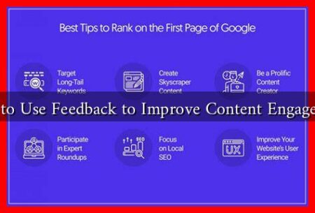 How to Use Feedback to Improve Content Engagement
