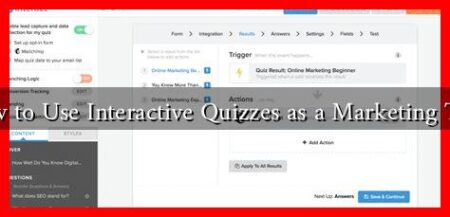 How to Use Interactive Quizzes as a Marketing Tool