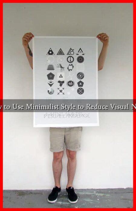 How to Use Minimalist Style to Reduce Visual Noise
