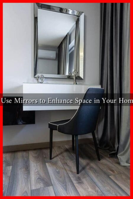How to Use Mirrors to Enhance Space in Your Home Office