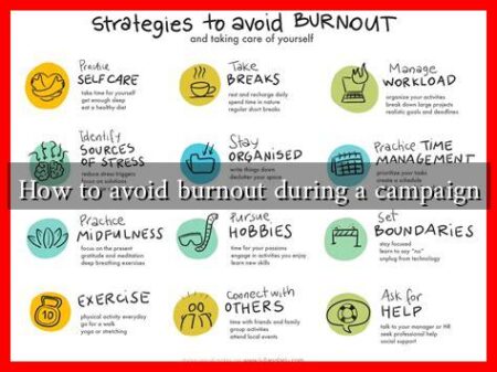 How to avoid burnout during a campaign How to avoid burnout during a campaign