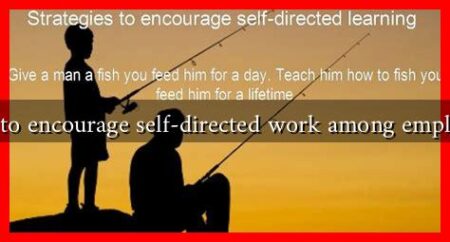 How to encourage self-directed work among employees