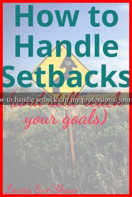 How to handle setbacks in my professional journey How to handle setbacks in my professional journey