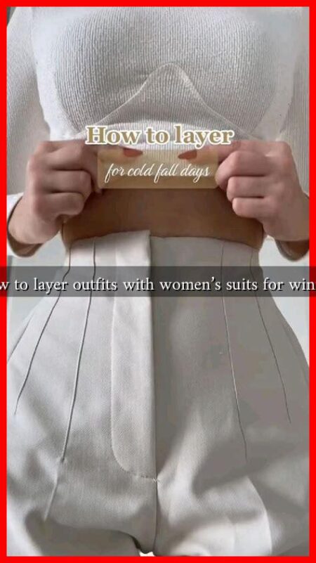 How to layer outfits with women’s suits for winter? How to layer outfits with women's suits for winter?