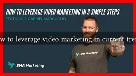 How to leverage video marketing in current trends