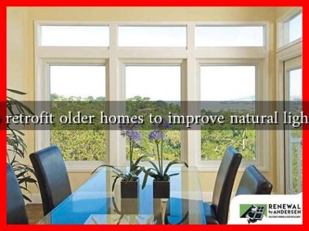 How to retrofit older homes to improve natural light access How to retrofit older homes to improve natural light access