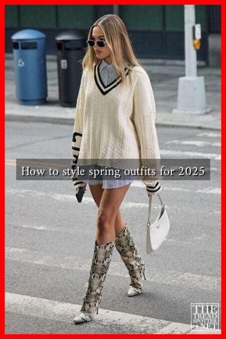 How to style spring outfits for 2025 How to style spring outfits for 2025